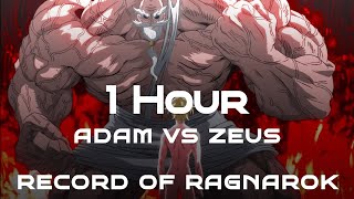 ADAM VS ZEUS - SOUNDTRACK 1 Hour Channel RECORD OF RAGNAROK