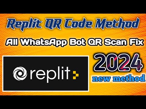 Replit All QR Code Scan Fix 2024 |New Method| Technical Malik Official|