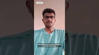 How Madhan Kick started His Design Career With MyCaptain UI UX Course | MyCaptain Community
