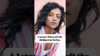 4 actors who left the Bridgeton series#usa #famous #hollywood #celebrity #fyp #actor #bridgerton