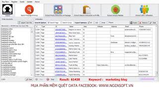 phần mềm quét uid facebook 2019