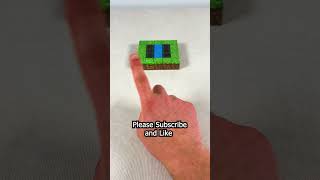 Field with MAGNETIC Minecraft BLOCKS 🧲