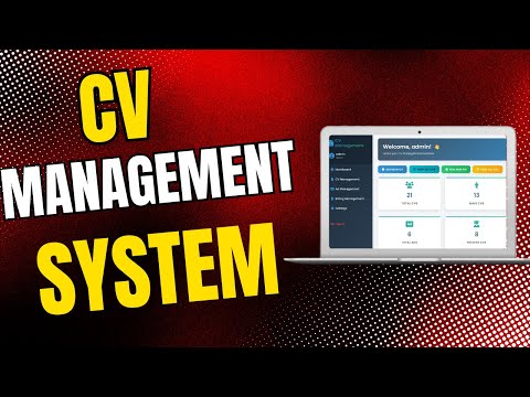 Cv Managment System For Job Consultancy