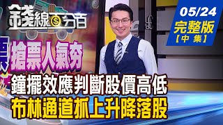 【錢線百分百】20220524完整版(中集)《想撈底先必看 教!判斷股票"到底"訊號 選股大會考!型態好.趨勢優 誰有雙賺條件?》│非凡財經新聞│