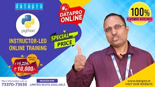 Learn Complete Python Course | Learn With  Experts | CALL US: 7337073535 | 100% Placement Assistance