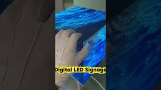 Manufacture of Creative LED Sign #ledsign #ledsigns #Cubora #LEDCube #LEDBox#BoxLED