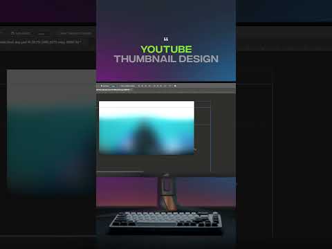YouTube Thumbnail Design #ytthumbnail #thumbnailtutorial #thumbnaileditor #thumbnailmakerforyoutube