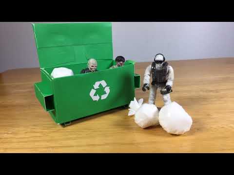 "DUMPSTER ZOMBIES"  (Stop-Motion)  2023 05 25