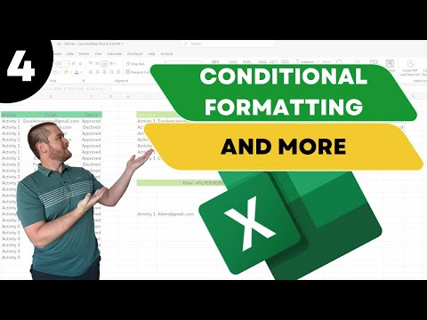 THE Excel Tutorial for Beginners | Part 4 | Data Filters, Conditional Formatting, Data Validation