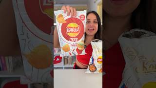 Lays New Flavours Review 😱 | KFC LAYS ?? 😱 | RAMEN LAYS 😱 | @sosaute #shorts