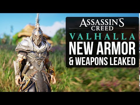 Assassin's Creed Valhalla New Armor Leaked (AC Valhalla New Armor)