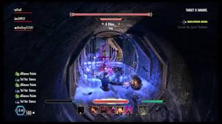 The Elder Scrolls Online HYPE GOBLIN GANKERS Zerg Bomb