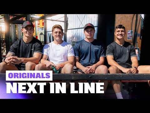 What happens when four first-fives chase the same jersey? 👕 | Next In Line: Crusaders Documentary 🎬