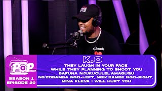 POPradio S1E20 K.O - Cashtime life, Skhanda World, New artists, Deals, SA Hip Hop, entrepreneurship