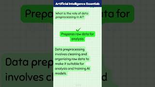AI Quiz Time! #AIQuiz #pythonquiz #pythonquizzes #TechQuiz #aiquiz #aiconcepts #dataanalytics #ai