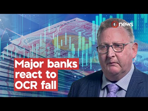 What the OCR fall means for Kiwis’ wallets | 1 News on TVNZ+