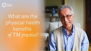 What are the health benefits of TM practice?
