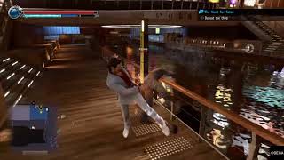 Yakuza Kiwami 2 strange physics