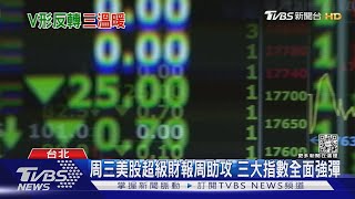 國安基金護盤! 台股跌74點 分析師:相對強勢｜TVBS新聞