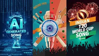 Indian T20 world cup song | AI Generated|Engineer Waqar Ahmad