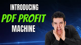 PDF PROFIT MACHINE REVIEW AND BONUS #viralvideo #aitools #pdftools
