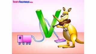 The Phonics ABC Song @KidsTV123