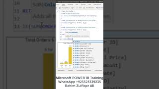 Highlight Max & Min Bar in Visual with Different Color in POWER BI using an Explicit Measure DAX