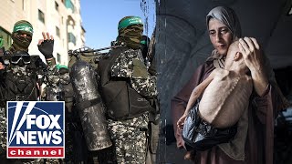 A look at Hamas’ ‘PR campaign’ inside Gaza