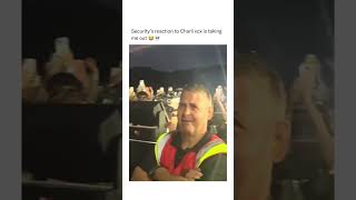 Can’t even blame the fella 🤣 #edm #electronicdancemusic #security #dj #charlixcx