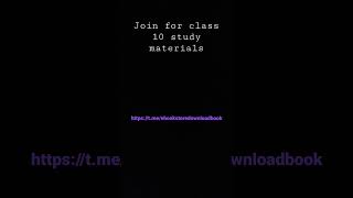 Download class 10 book free #Download #freebook #pdf #popular #telegram #shorts