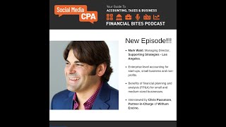 Financial Planning and Analysis with Expert - Mark Wald