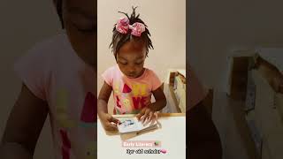 Early Literacy 📚#earlyliteracy #earlychildhoodeducation #readtoyourkids