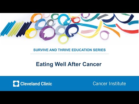 Eating Well After Cancer