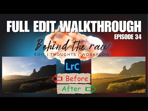 Editing Tricks You Need: Remove Contrails in Lightroom