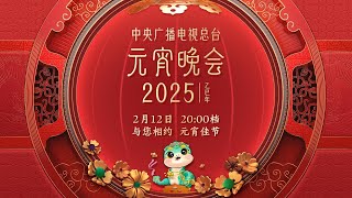 春夜笙歌迎佳节 万家灯火闹元宵 | 《2025年元宵晚会》CMG 2025 Lantern Festival GALA