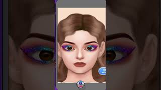 Makeover ASMR Animation Makeup 💄 Videos #asmr #makeup #shorts #shortsvideo #brainasmr