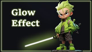 How to Create a Glow Effect in Photoshop I #gloweffect I #photoshoptutorial  I #NeonGlow