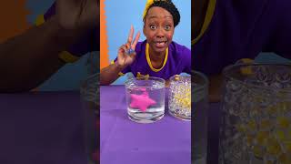 Mystery Water Beads: SEA CREATURES #shorts #Meekah #Blippi