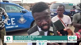 “Justice for Journalist!” – GJA Calls Out Police Over Assault Case  |  Channel One News
