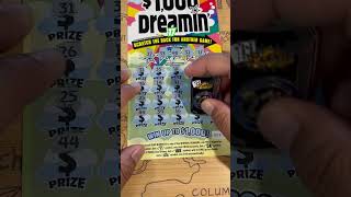 PROFIT - $1000 DREAMING WASHINGTON LOTTO #walottery #scratchofftickets #lotterywinner #jackpot