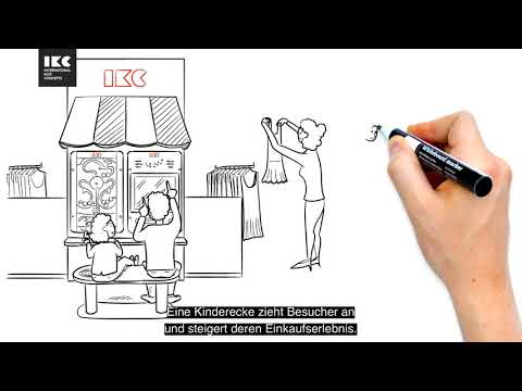 Die Vorteile einer Kinderecke in Geschäften, Supermärkten und anderen Einzelhandelsgeschäften | IKC