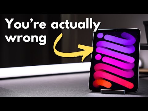 iPad Mini 7 Review: The most MISUNDERSTOOD tablet
