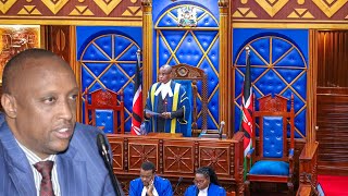 LIVE: Fireworks in Senate as Isiolo Governor Abdi Guyo's impeachment is heard!!