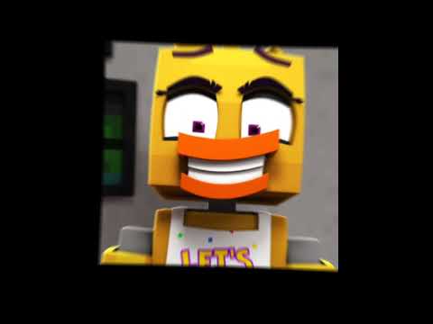 dibuje a chica de fnaf en mi estilo