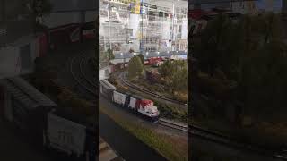 Thousands of Toy Trains with Demo track..#trains #toys #store