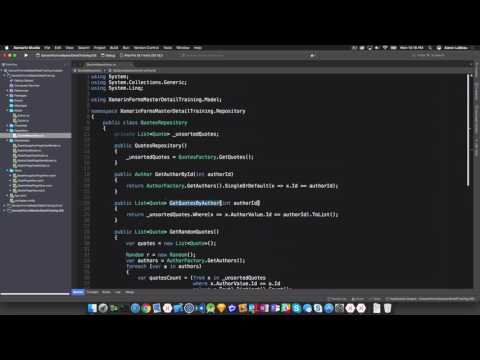 Xamarin Forms Prism Master Detail Setup Part 4
