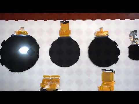Company TFT LCD product display
