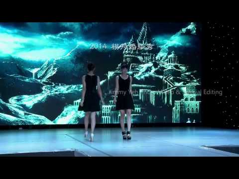 2014 10 12 模特婚纱秀 Jimmy