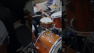 What’s your favorite drum head brand to use? #shorts #short #drumheads #drums #options #favorite