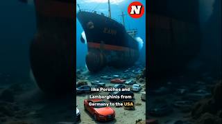 $500 Million Luxury Cars SINK in Ocean | Felicity Ace Ship Sinks with 4,000 Supercars!